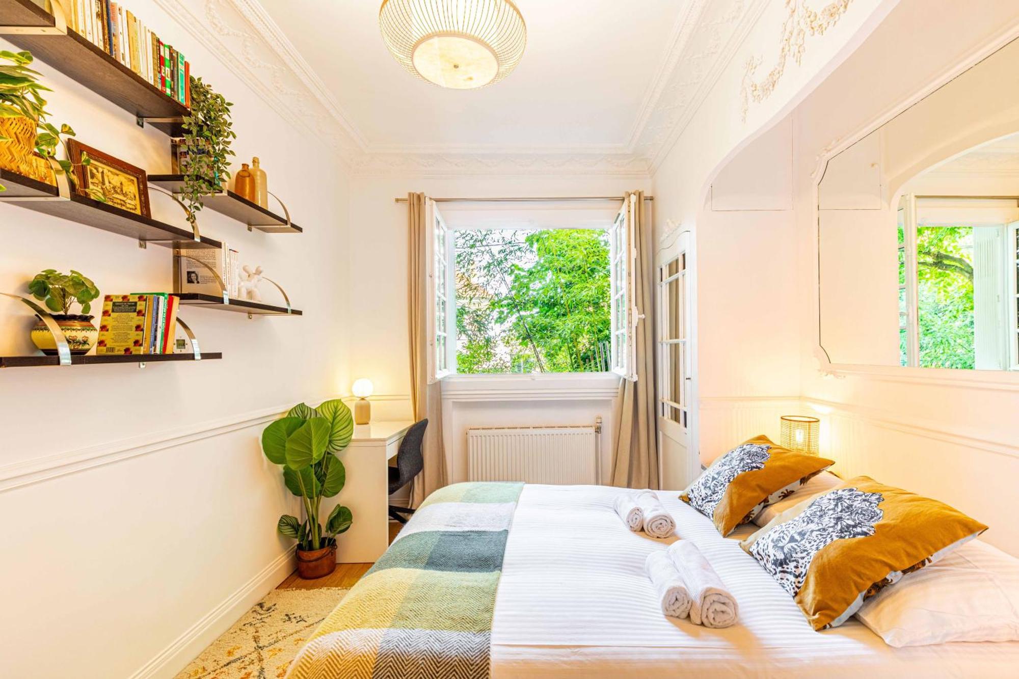 Grand & Classy Apartment With Private Garden, Villa Des Ammonites Meudon Exterior foto