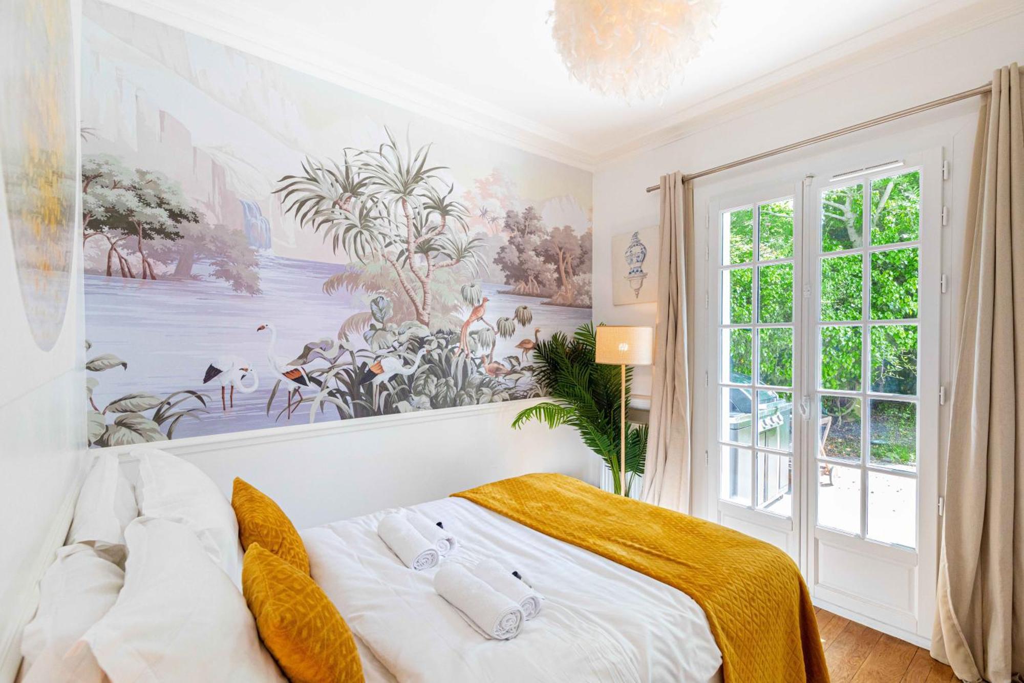Grand & Classy Apartment With Private Garden, Villa Des Ammonites Meudon Exterior foto