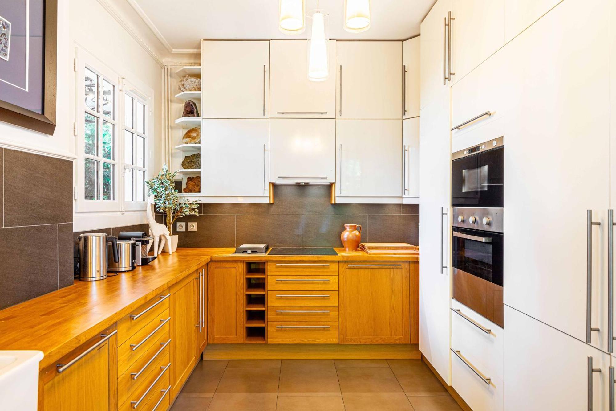 Grand & Classy Apartment With Private Garden, Villa Des Ammonites Meudon Exterior foto